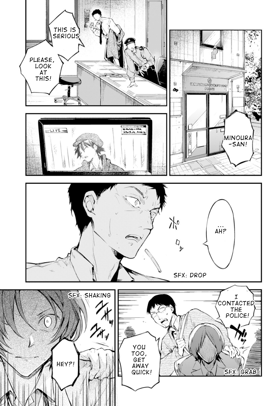 Bungou Stray Dogs, Chapter 80 image 26